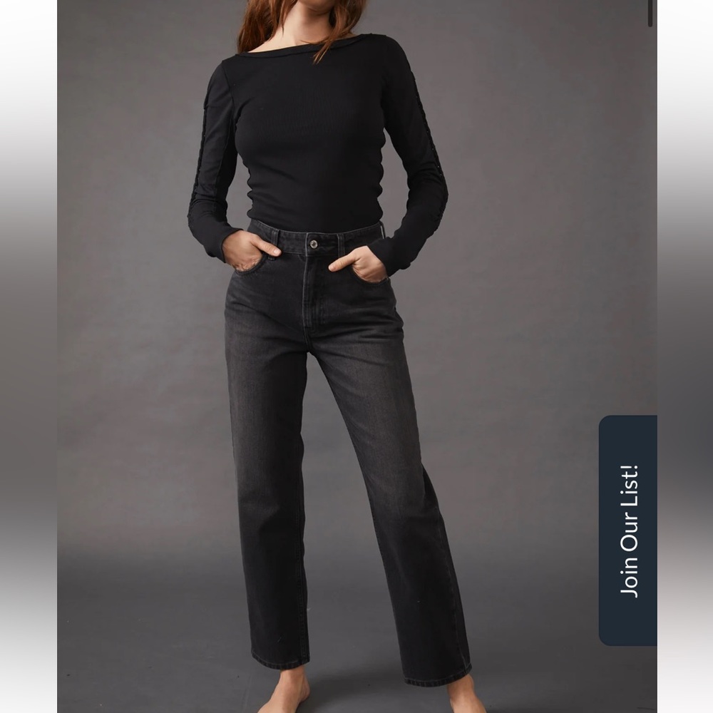 NWT! WE THE FREE Pacifica High Rise Slim Straight Leg Jeans